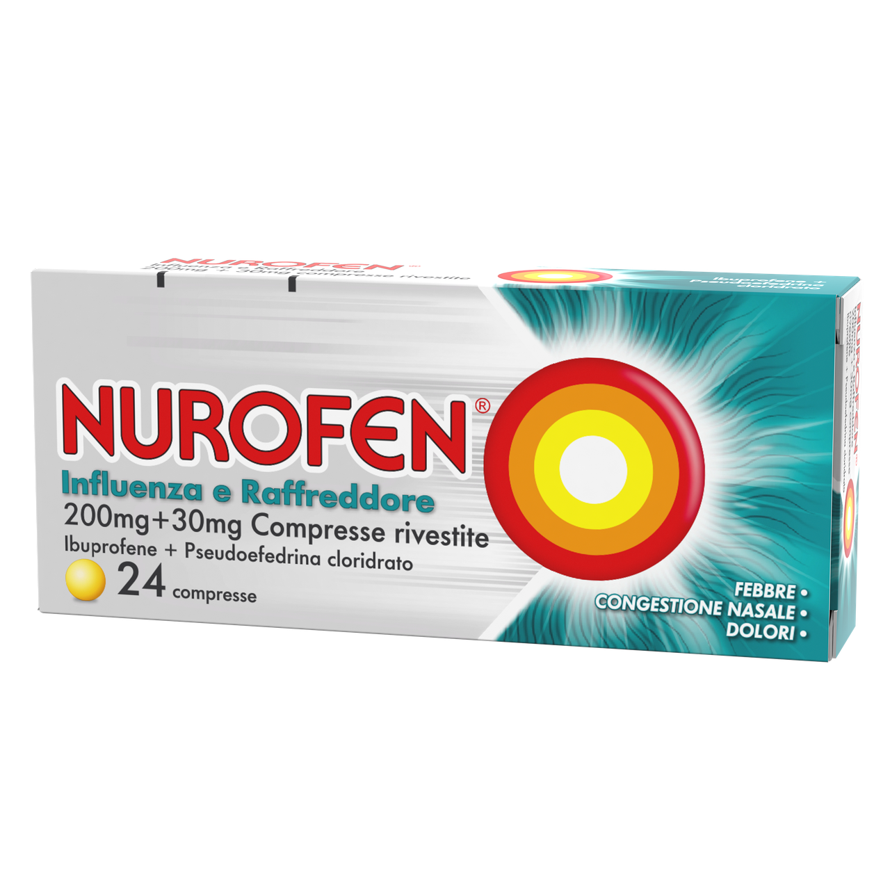 Nurofen Influenza e Raffreddore | Allevia dolore, febbre e congestione